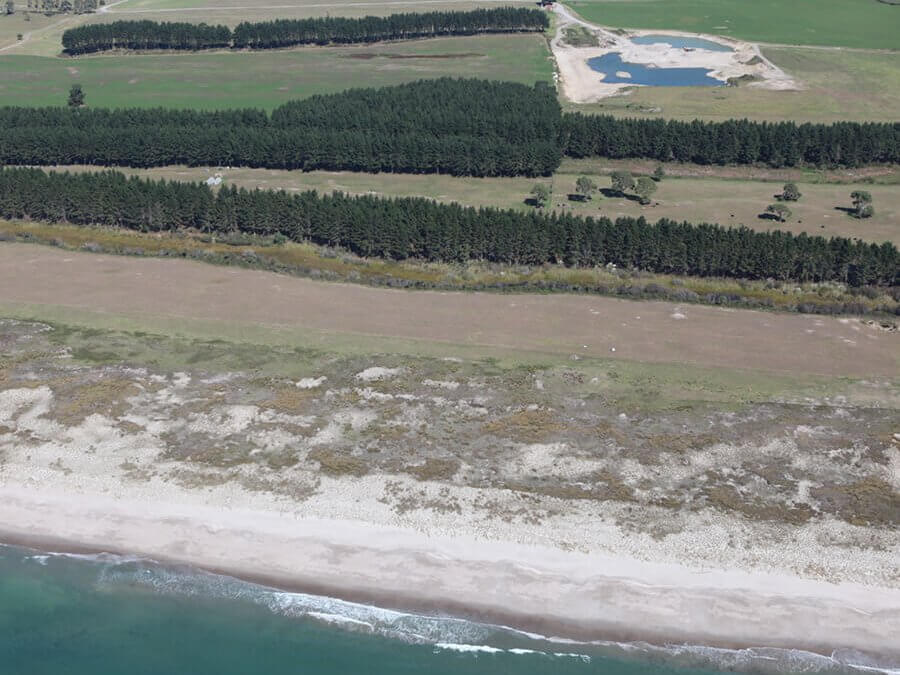 Te Tumu Kaituna older aerial