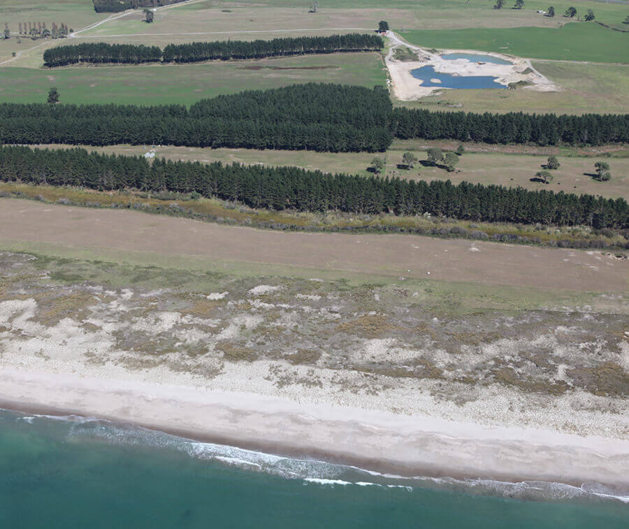 Te Tumu Kaituna older aerial