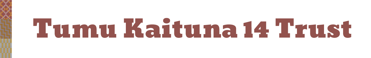 Te Tumu Kaituna 14 Trust logo Te Tumu Kaituna 14 Trust logo