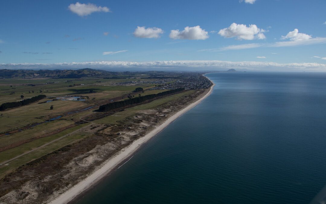 tumu kaituna aerial photo